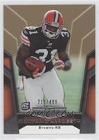 Rookie - Montario Hardesty #/499