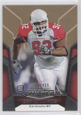 2010 Topps Unrivaled - [Base] - Gold #109 - Rookie - Dan Williams /499