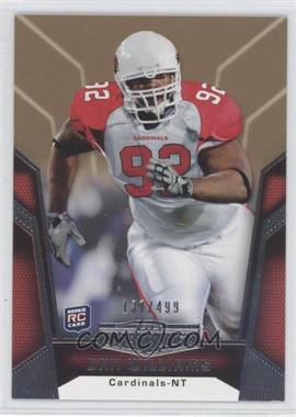 2010 Topps Unrivaled - [Base] - Gold #109 - Rookie - Dan Williams /499