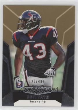 2010 Topps Unrivaled - [Base] - Gold #137 - Rookie - Ben Tate /499