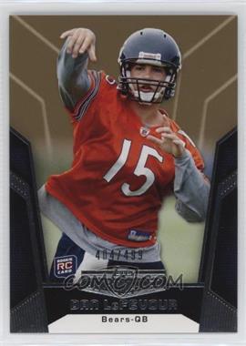 2010 Topps Unrivaled - [Base] - Gold #140 - Rookie - Dan LeFevour /499