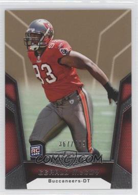 2010 Topps Unrivaled - [Base] - Gold #142 - Rookie - Gerald McCoy /499
