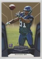 Golden Tate [Noted] #/499