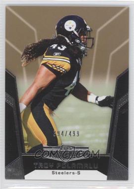 2010 Topps Unrivaled - [Base] - Gold #24 - Troy Polamalu /499