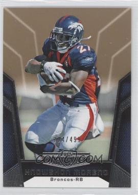 2010 Topps Unrivaled - [Base] - Gold #26 - Knowshon Moreno /499