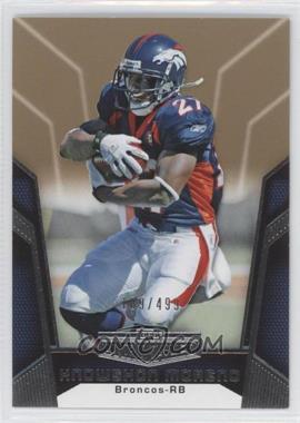 2010 Topps Unrivaled - [Base] - Gold #26 - Knowshon Moreno /499