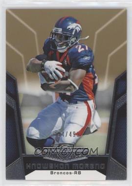 2010 Topps Unrivaled - [Base] - Gold #26 - Knowshon Moreno /499