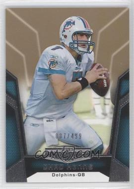 2010 Topps Unrivaled - [Base] - Gold #57 - Chad Henne /499