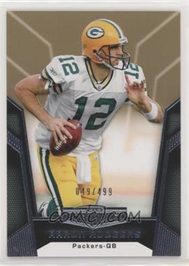 2010 Topps Unrivaled - [Base] - Gold #71 - Aaron Rodgers /499