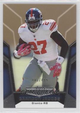 2010 Topps Unrivaled - [Base] - Gold #91 - Brandon Jacobs /499