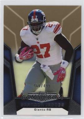 2010 Topps Unrivaled - [Base] - Gold #91 - Brandon Jacobs /499