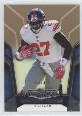 2010 Topps Unrivaled - [Base] - Gold #91 - Brandon Jacobs /499