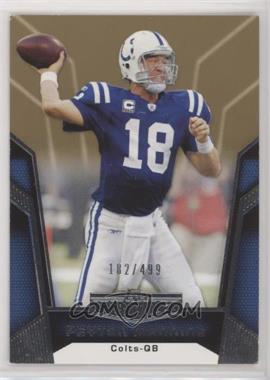 2010 Topps Unrivaled - [Base] - Gold #94 - Peyton Manning /499 [EX to NM]