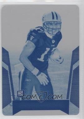 2010 Topps Unrivaled - [Base] - Printing Plate Cyan #130 - Rookie - Damian Williams /1