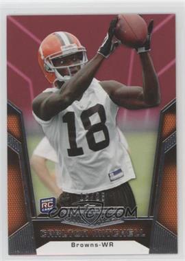2010 Topps Unrivaled - [Base] - Red #128 - Rookie - Carlton Mitchell /25