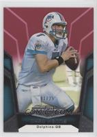 Chad Henne [EX to NM] #/25