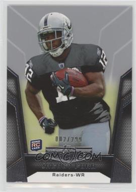 2010 Topps Unrivaled - [Base] - Silver #114 - Rookie - Jacoby Ford /299