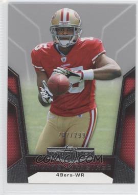2010 Topps Unrivaled - [Base] - Silver #65 - Michael Crabtree /299
