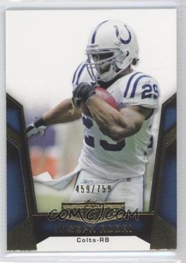 2010 Topps Unrivaled - [Base] - Unrivaled #2 - Joseph Addai /759