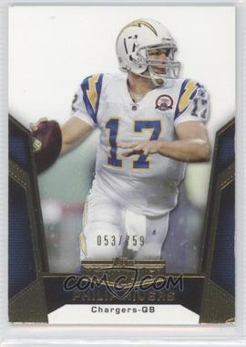 2010 Topps Unrivaled - [Base] - Unrivaled #36 - Philip Rivers /759