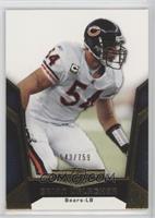 Brian Urlacher #/759