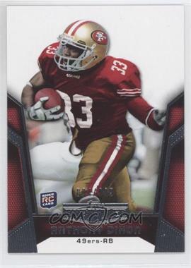 2010 Topps Unrivaled - [Base] #102 - Rookie - Anthony Dixon /999