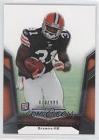 Rookie - Montario Hardesty #/999