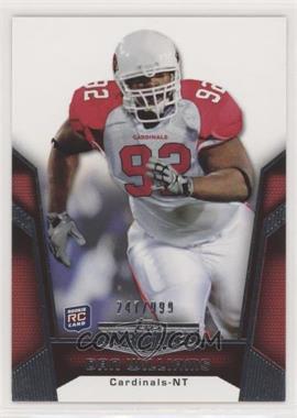 2010 Topps Unrivaled - [Base] #109 - Rookie - Dan Williams /999