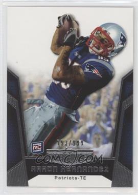 2010 Topps Unrivaled - [Base] #113 - Rookie - Aaron Hernandez /999 [Good to VG‑EX]