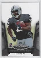 Rookie - Jacoby Ford #/999