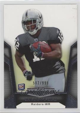2010 Topps Unrivaled - [Base] #114 - Rookie - Jacoby Ford /999 [Noted]