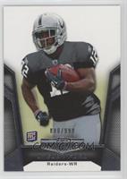 Rookie - Jacoby Ford #/999