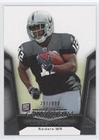 Rookie - Jacoby Ford #/999