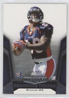 Rookie - Demaryius Thomas #/999