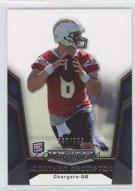 2010 Topps Unrivaled - [Base] #120 - Rookie - Jonathan Crompton /999