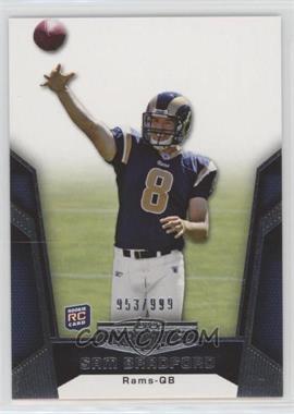 2010 Topps Unrivaled - [Base] #143 - Rookie - Sam Bradford /999