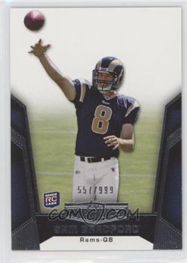 2010 Topps Unrivaled - [Base] #143 - Rookie - Sam Bradford /999