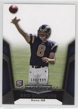 2010 Topps Unrivaled - [Base] #143 - Rookie - Sam Bradford /999