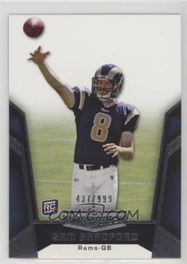 2010 Topps Unrivaled - [Base] #143 - Rookie - Sam Bradford /999