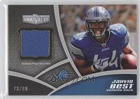 Jahvid Best #/99