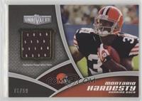 Montario Hardesty #/99