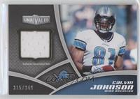 Calvin Johnson #/349