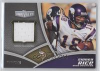 Sidney Rice #/349