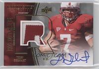 Rookie Signature Patch - Toby Gerhart #/75