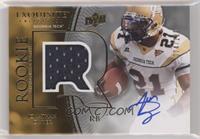 Rookie Signature Patch - Jonathan Dwyer #/120