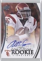 Rookie Signatures - Anthony McCoy #/65