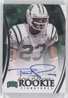 Rookie Signatures - Taylor Price #/65