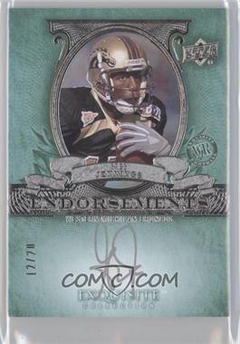 2010 Upper Deck Exquisite Collection - Endorsement Signatures #E-GJ - Greg Jennings /20