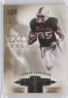 Leonard Hankerson [EX to NM] #/99