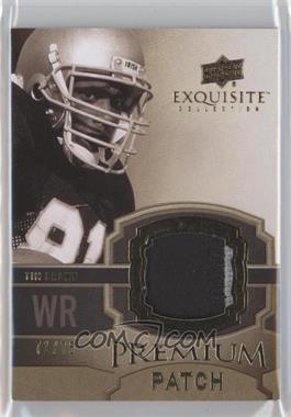 2010 Upper Deck Exquisite Collection - Premium Patch #EPP-TB - Tim Brown /75